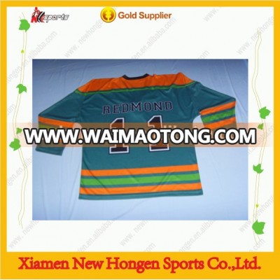 280 gsm polyester fabric ice hockey jerseys