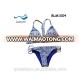 small flower printing of brazil bathsuit and women swimwear