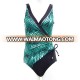 New Fashion Wholesale Customized One Piece Women Swimwear Latest Design Sexy Women Bikini Swimwear